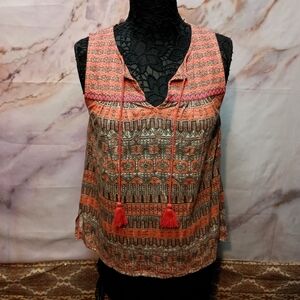 Lucky Brand Boho Tank Top